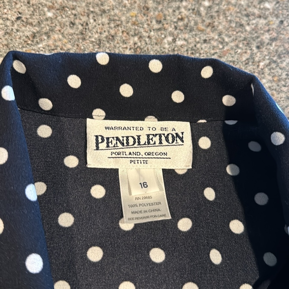 Vintage Pendleton Blouse - image 2